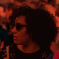 Example photo of person identified by facial recognition