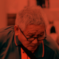 Example photo of person identified by facial recognition