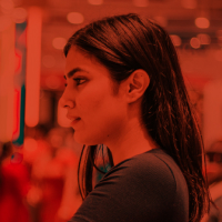 Example photo of person identified by facial recognition