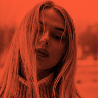 Example photo of person identified by facial recognition