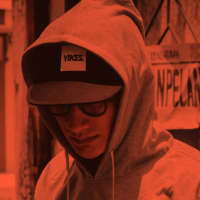 Example photo of person identified by facial recognition